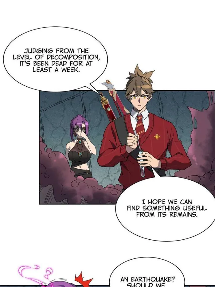 The People On Earth Are Too Ferocious — Chapter 200 — page 8