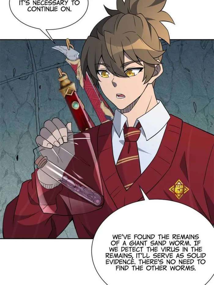 The People On Earth Are Too Ferocious — Chapter 200 — page 10