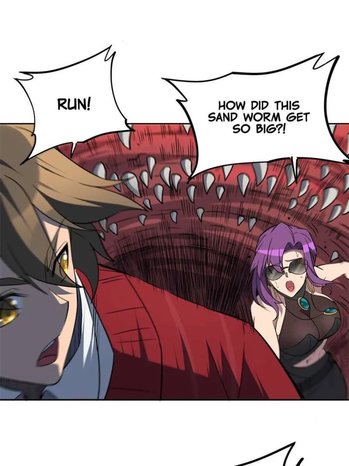 The People On Earth Are Too Ferocious — Chapter 200 — page 23