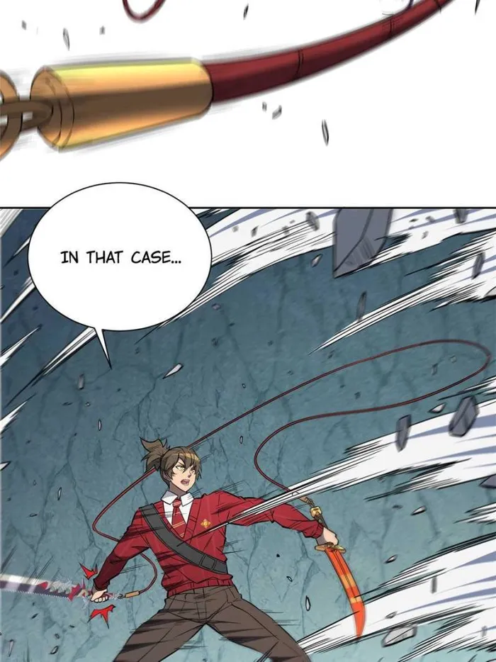 The People On Earth Are Too Ferocious — Chapter 200 — page 29