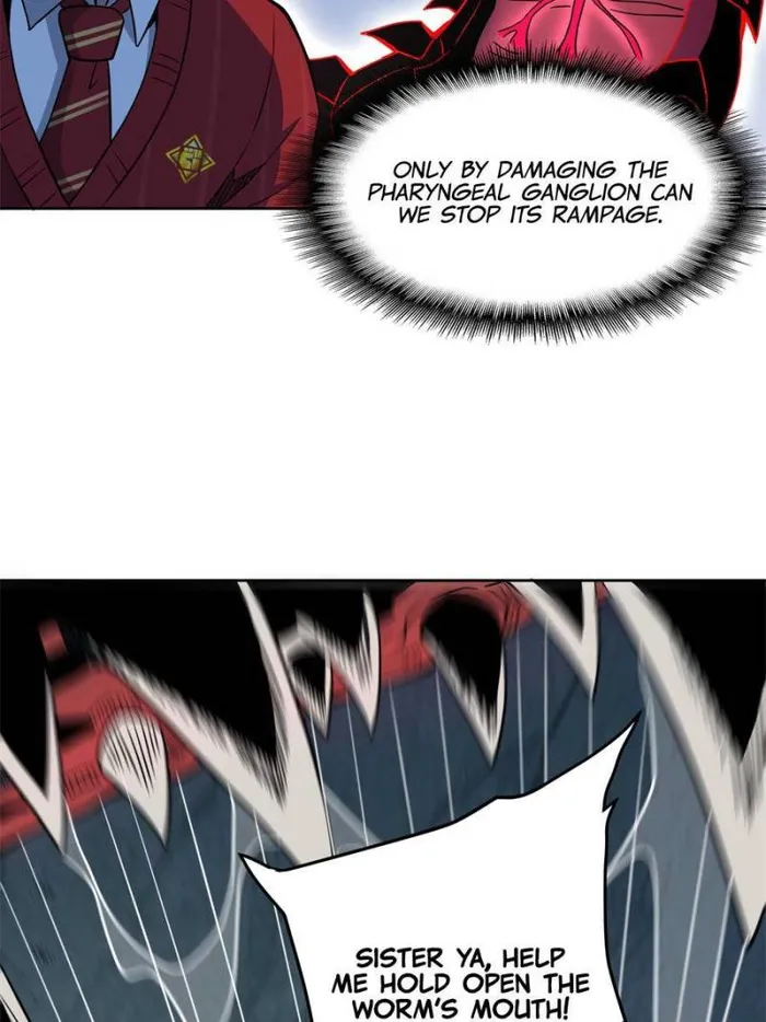 The People On Earth Are Too Ferocious — Chapter 200 — page 34