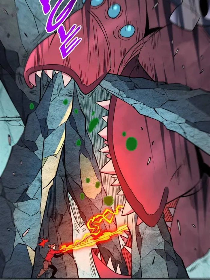 The People On Earth Are Too Ferocious — Chapter 200 — page 45