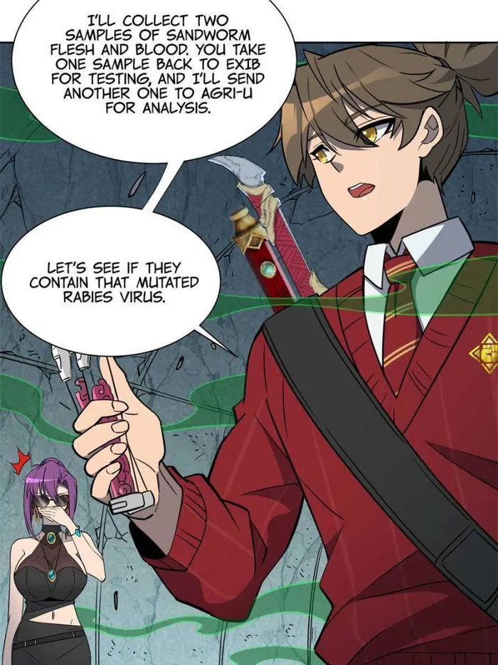 The People On Earth Are Too Ferocious — Chapter 201 — page 6
