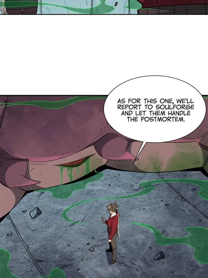 The People On Earth Are Too Ferocious — Chapter 201 — page 7