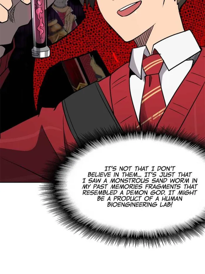 The People On Earth Are Too Ferocious — Chapter 201 — page 12