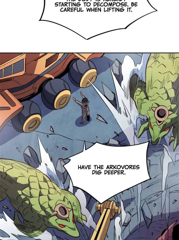 The People On Earth Are Too Ferocious — Chapter 201 — page 14