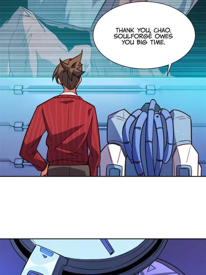 The People On Earth Are Too Ferocious — Chapter 201 — page 17