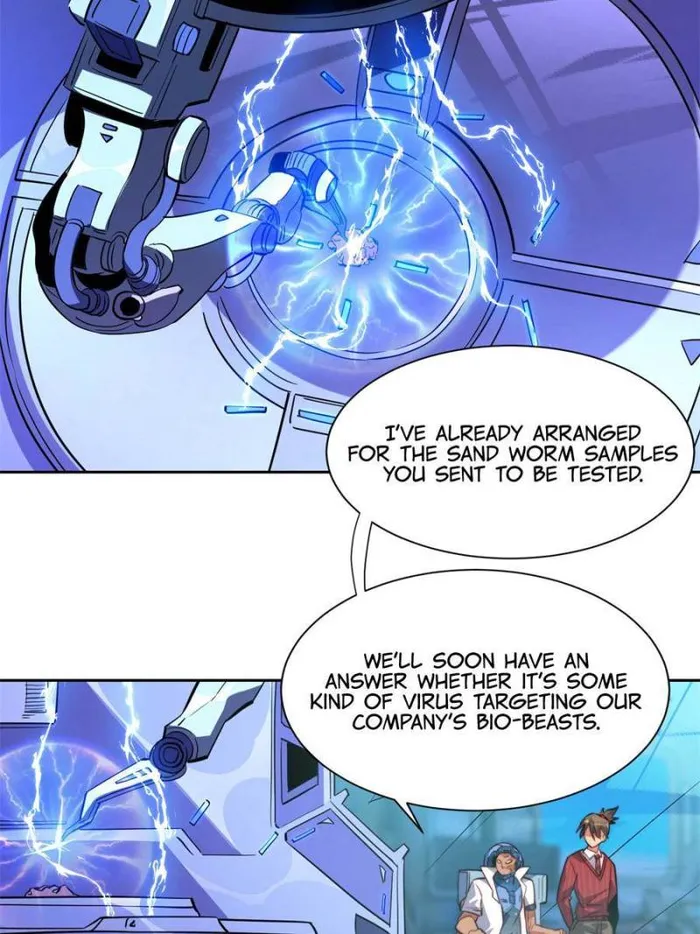 The People On Earth Are Too Ferocious — Chapter 201 — page 18