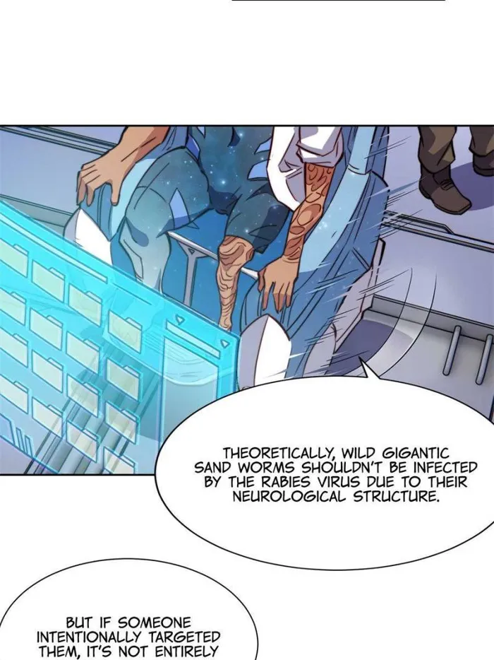 The People On Earth Are Too Ferocious — Chapter 201 — page 20