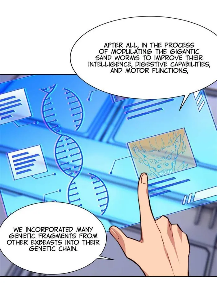 The People On Earth Are Too Ferocious — Chapter 201 — page 22