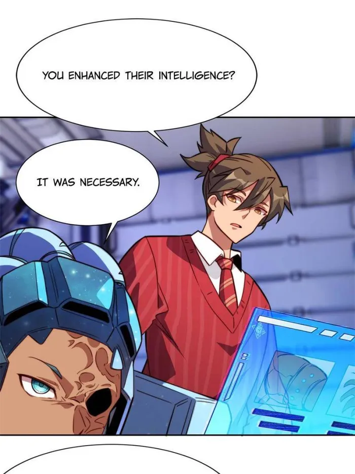The People On Earth Are Too Ferocious — Chapter 201 — page 23