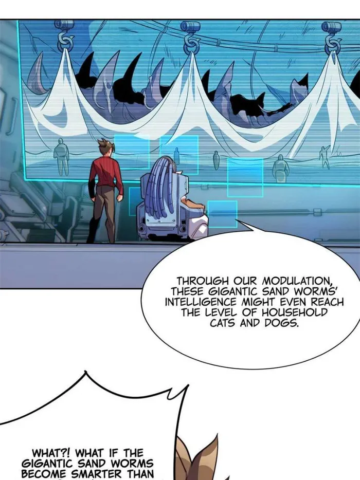 The People On Earth Are Too Ferocious — Chapter 201 — page 25