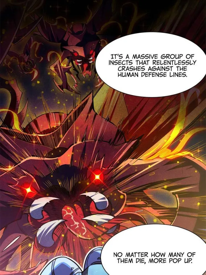 The People On Earth Are Too Ferocious — Chapter 201 — page 28