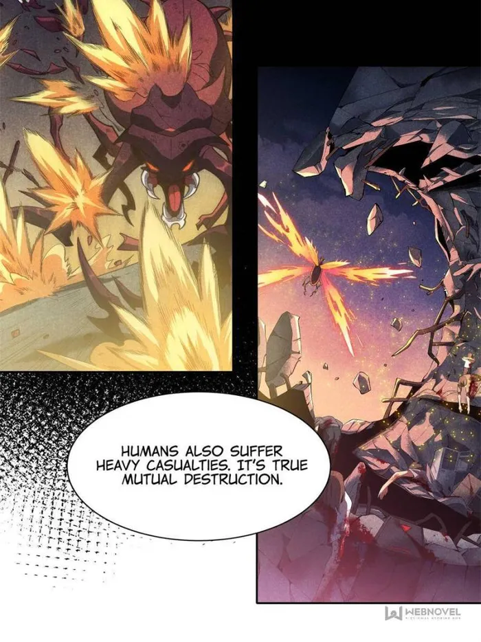 The People On Earth Are Too Ferocious — Chapter 201 — page 30