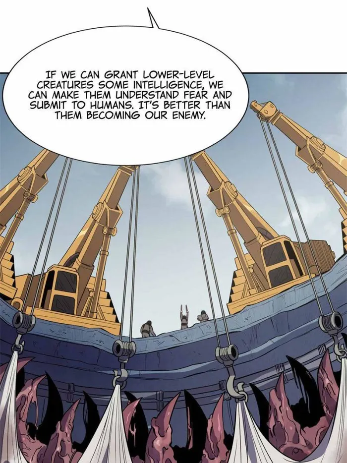 The People On Earth Are Too Ferocious — Chapter 201 — page 34