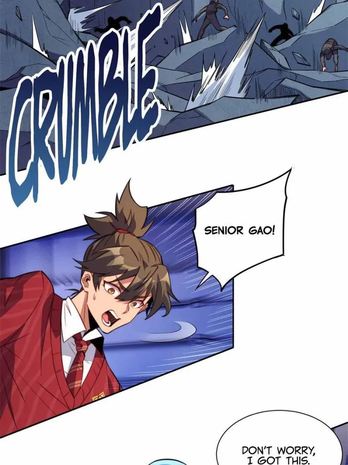 The People On Earth Are Too Ferocious — Chapter 201 — page 38