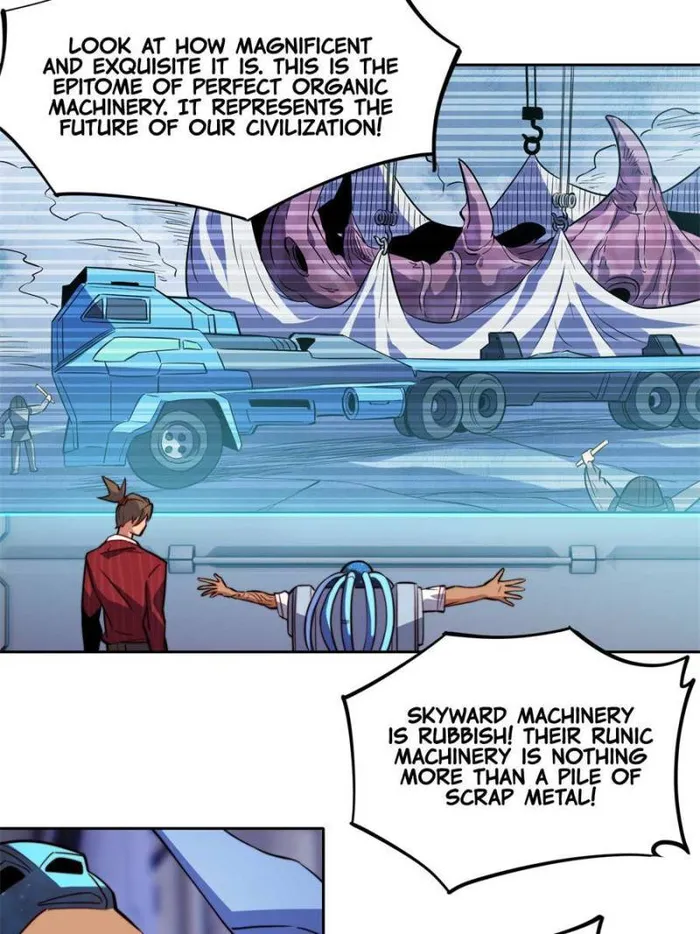 The People On Earth Are Too Ferocious — Chapter 202 — page 2