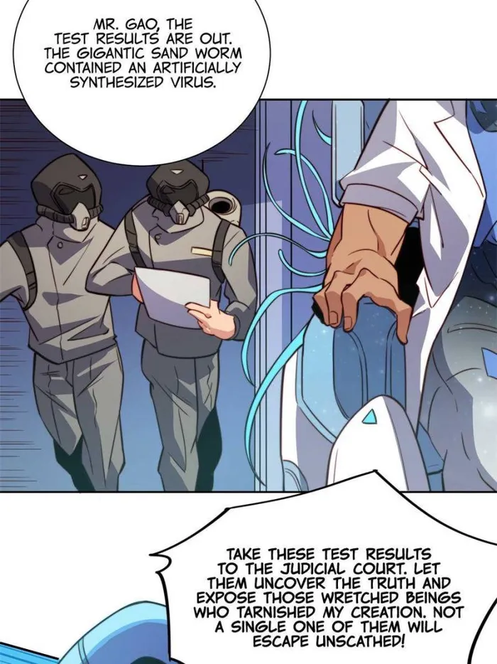 The People On Earth Are Too Ferocious — Chapter 202 — page 4
