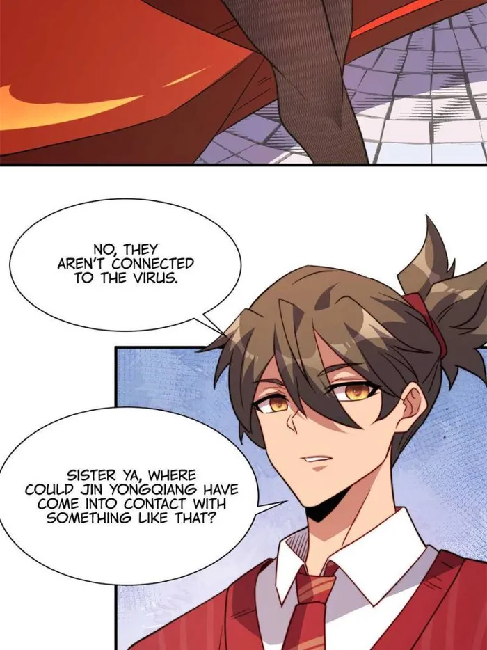 The People On Earth Are Too Ferocious — Chapter 202 — page 10
