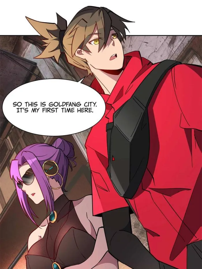 The People On Earth Are Too Ferocious — Chapter 202 — page 19