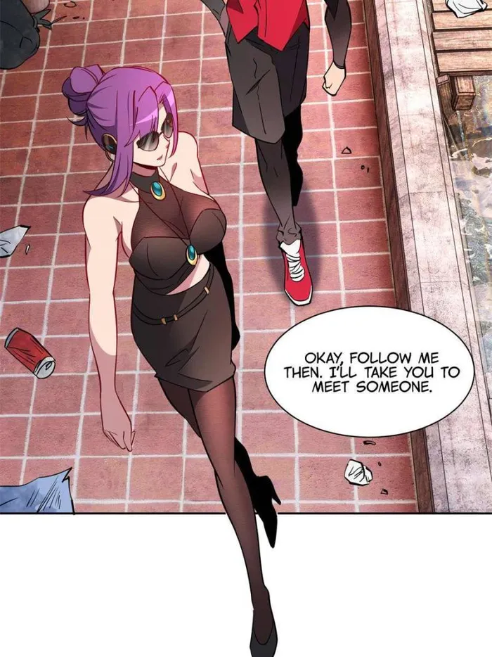 The People On Earth Are Too Ferocious — Chapter 202 — page 22