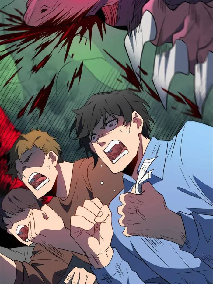 The People On Earth Are Too Ferocious — Chapter 202 — page 27
