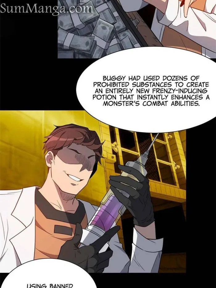 The People On Earth Are Too Ferocious — Chapter 202 — page 30