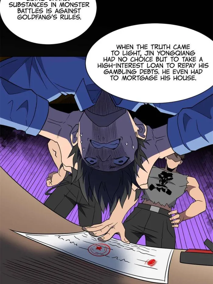 The People On Earth Are Too Ferocious — Chapter 202 — page 31