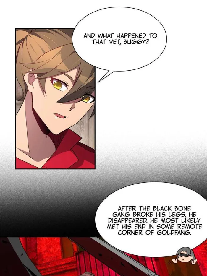 The People On Earth Are Too Ferocious — Chapter 202 — page 34