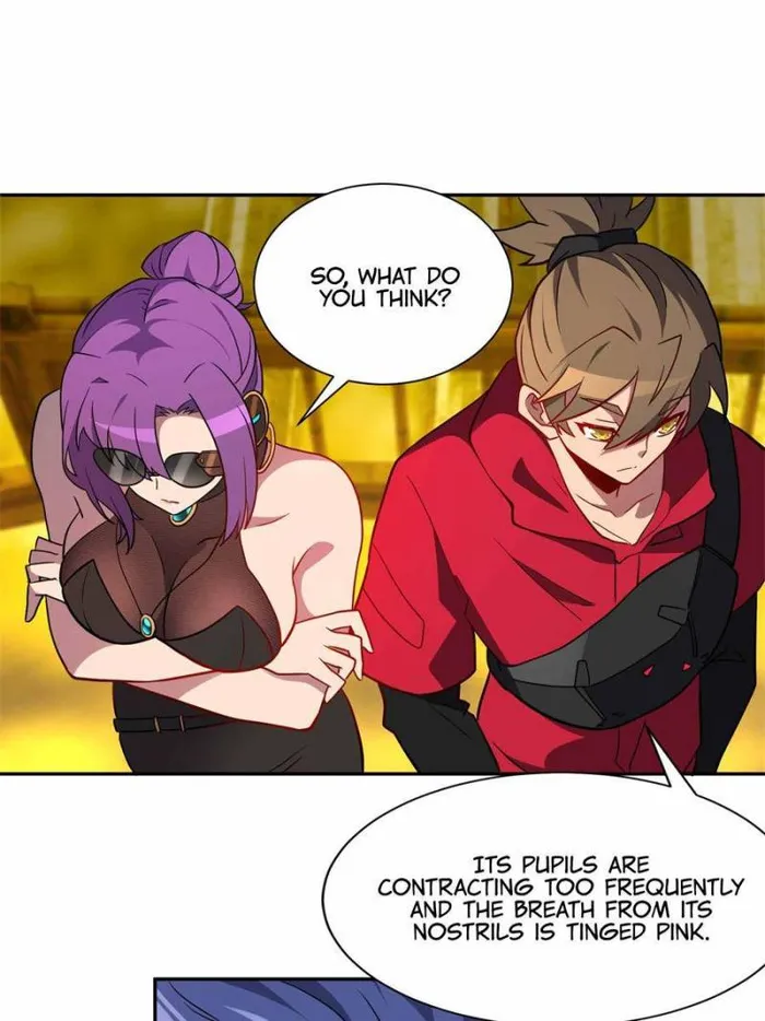 The People On Earth Are Too Ferocious — Chapter 203 — page 19