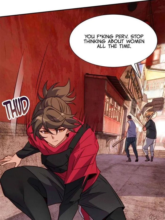 The People On Earth Are Too Ferocious — Chapter 203 — page 48
