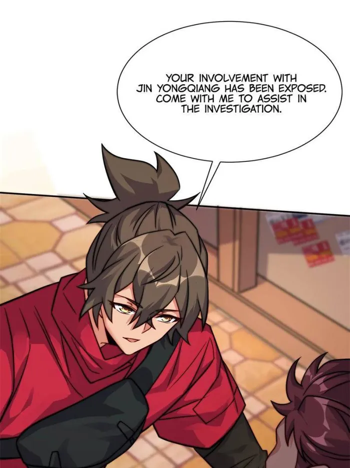 The People On Earth Are Too Ferocious — Chapter 204 — page 7