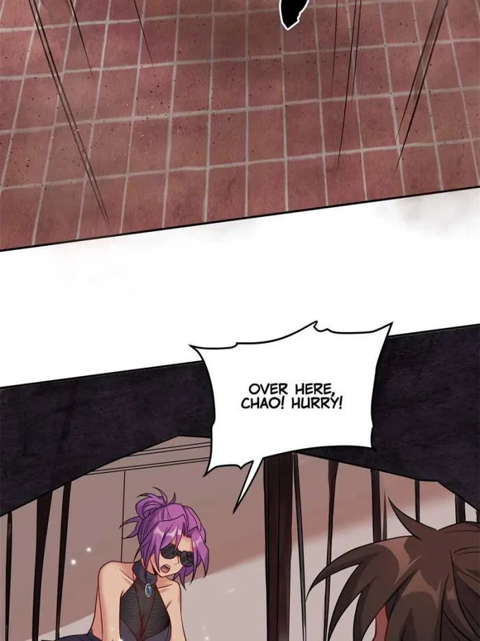 The People On Earth Are Too Ferocious — Chapter 204 — page 32