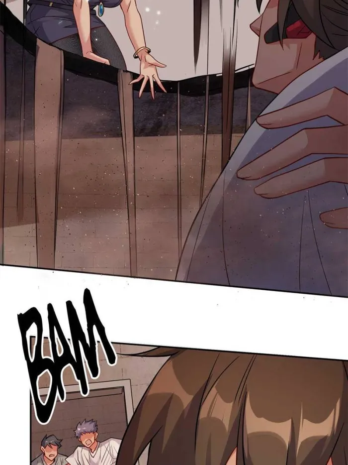 The People On Earth Are Too Ferocious — Chapter 204 — page 33