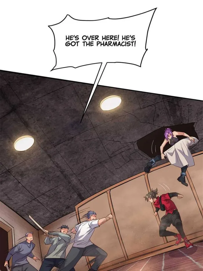 The People On Earth Are Too Ferocious — Chapter 204 — page 35