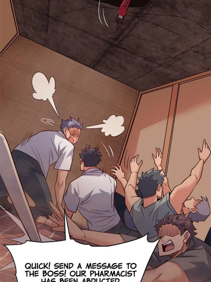 The People On Earth Are Too Ferocious — Chapter 204 — page 42