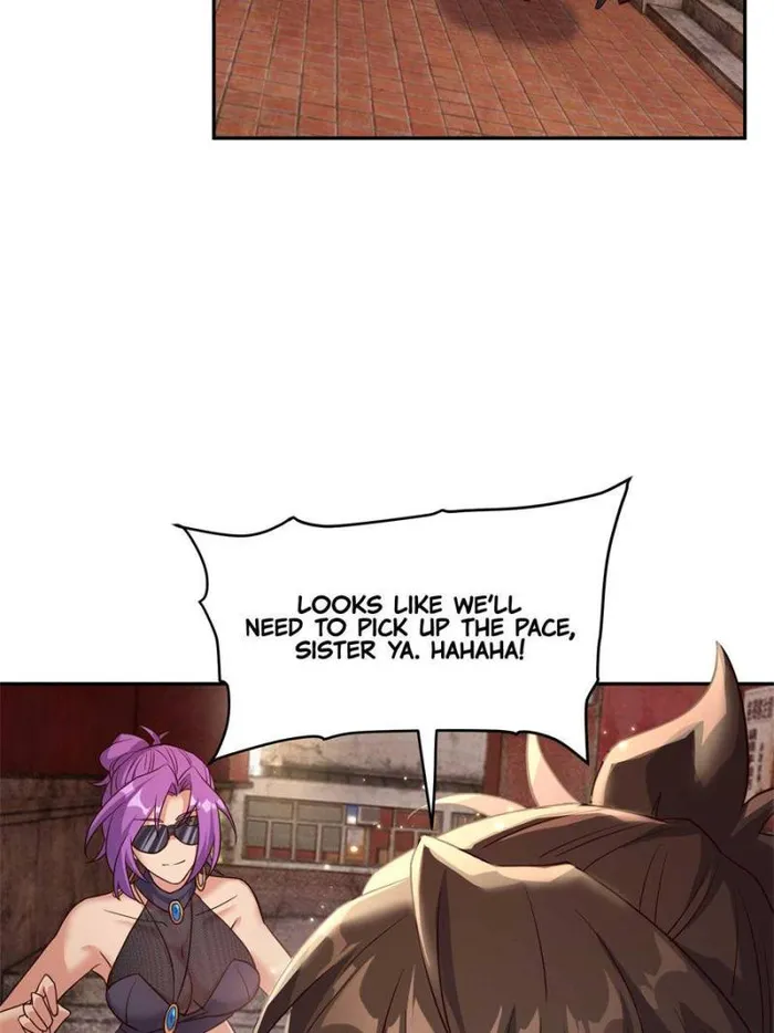 The People On Earth Are Too Ferocious — Chapter 204 — page 44