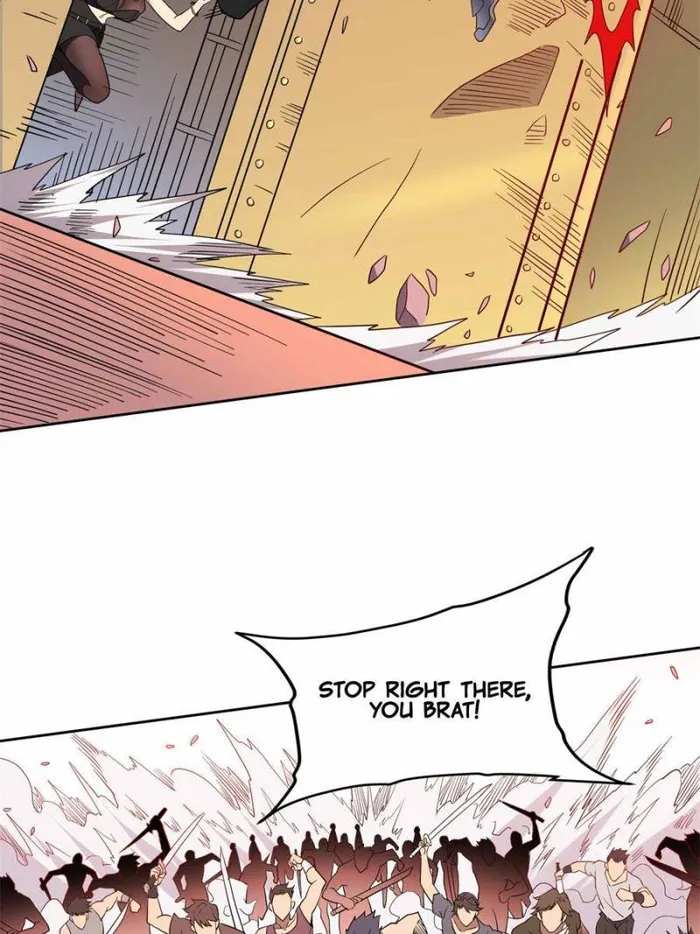 The People On Earth Are Too Ferocious — Chapter 204 — page 47