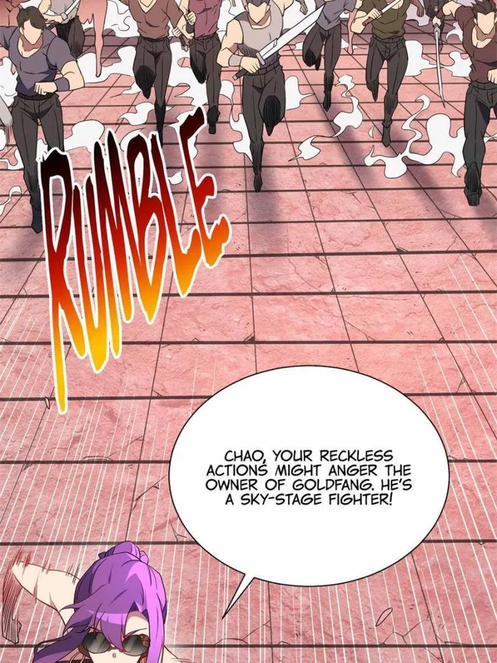 The People On Earth Are Too Ferocious — Chapter 204 — page 48