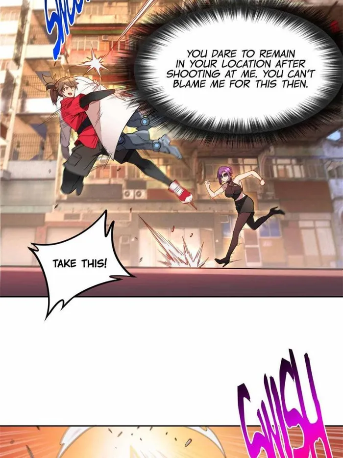 The People On Earth Are Too Ferocious — Chapter 204 — page 55
