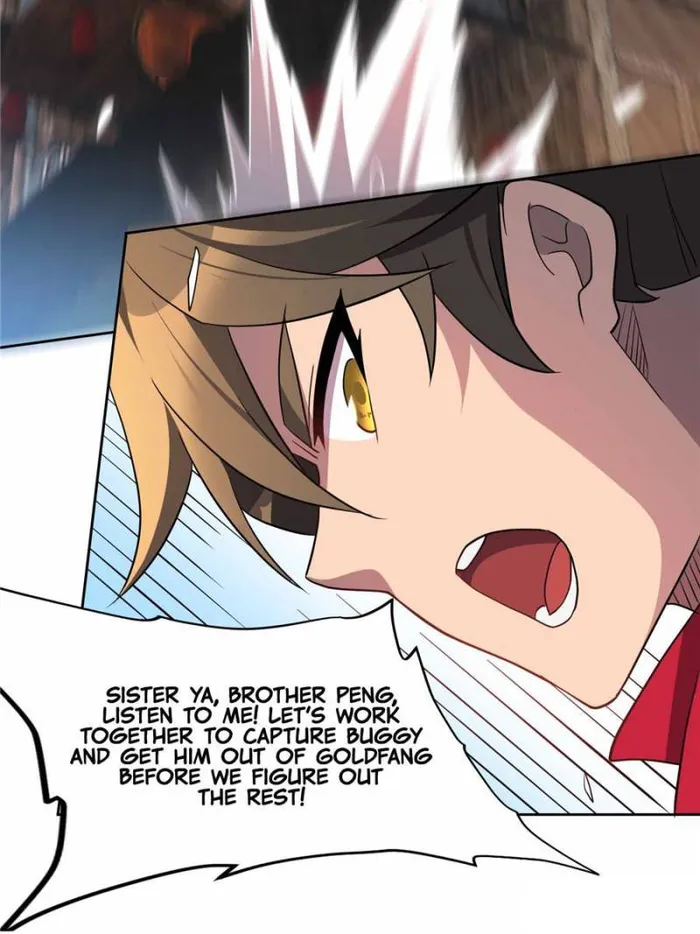 The People On Earth Are Too Ferocious — Chapter 205 — page 32