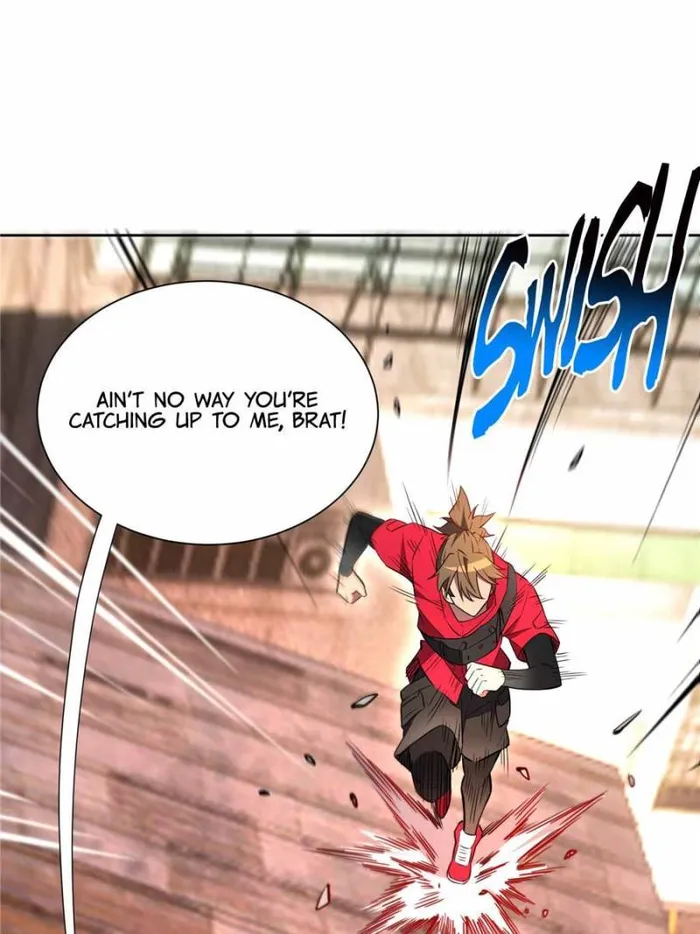 The People On Earth Are Too Ferocious — Chapter 205 — page 35