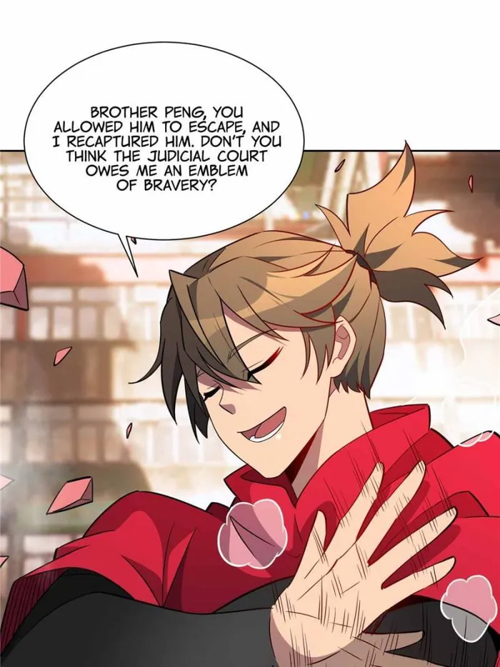 The People On Earth Are Too Ferocious — Chapter 205 — page 57