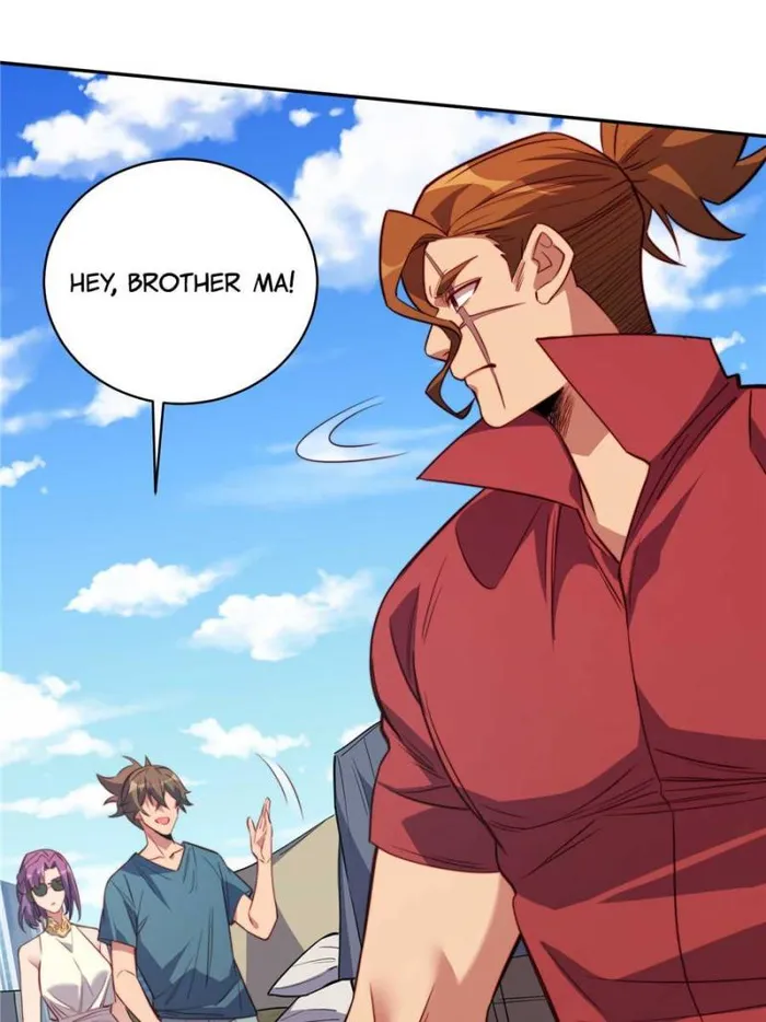 The People On Earth Are Too Ferocious — Chapter 206 — page 28