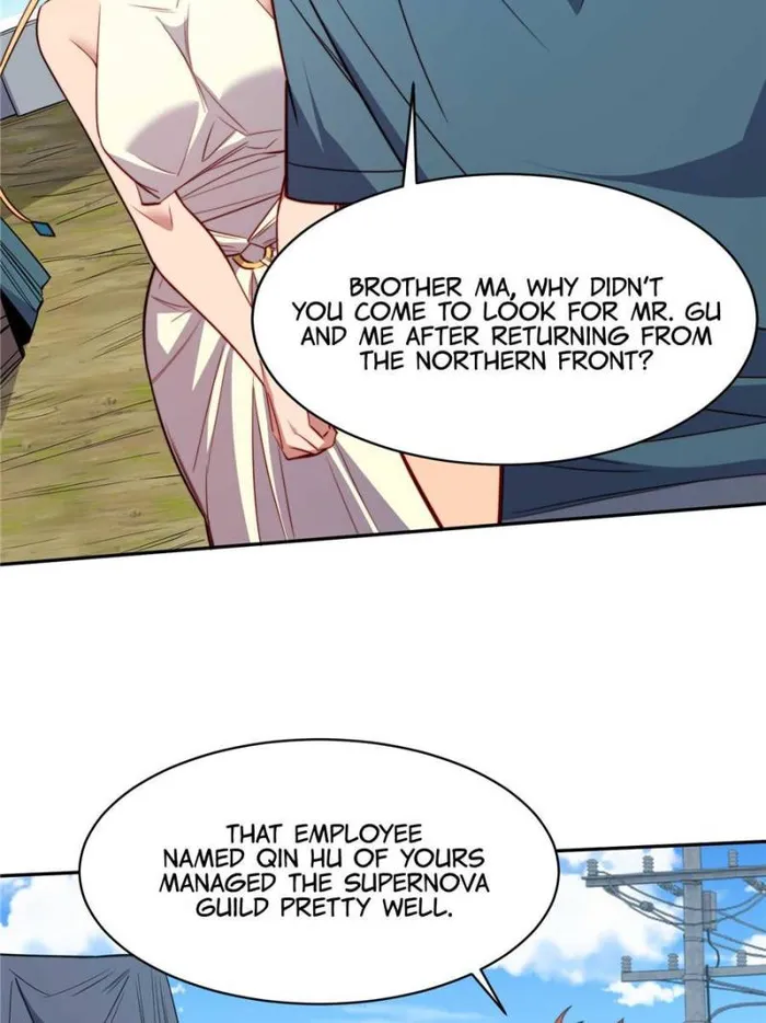 The People On Earth Are Too Ferocious — Chapter 206 — page 30