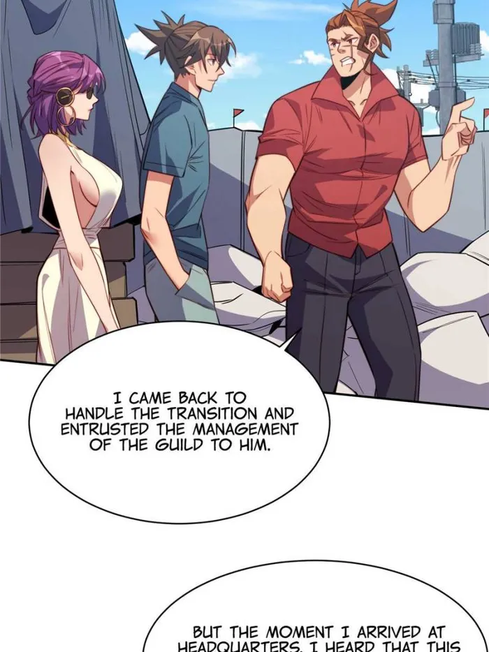 The People On Earth Are Too Ferocious — Chapter 206 — page 31