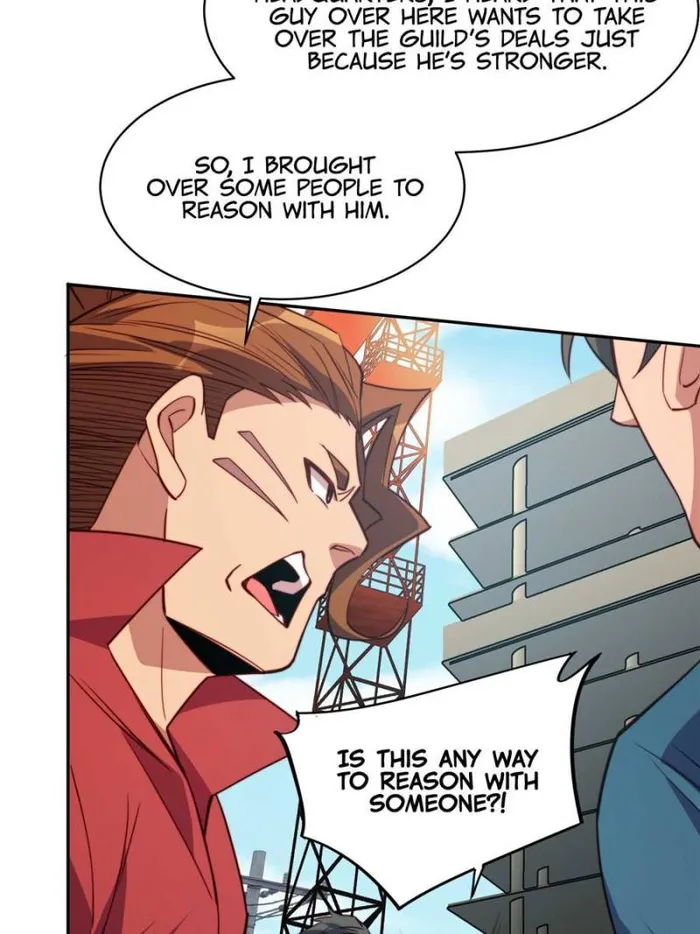 The People On Earth Are Too Ferocious — Chapter 206 — page 32
