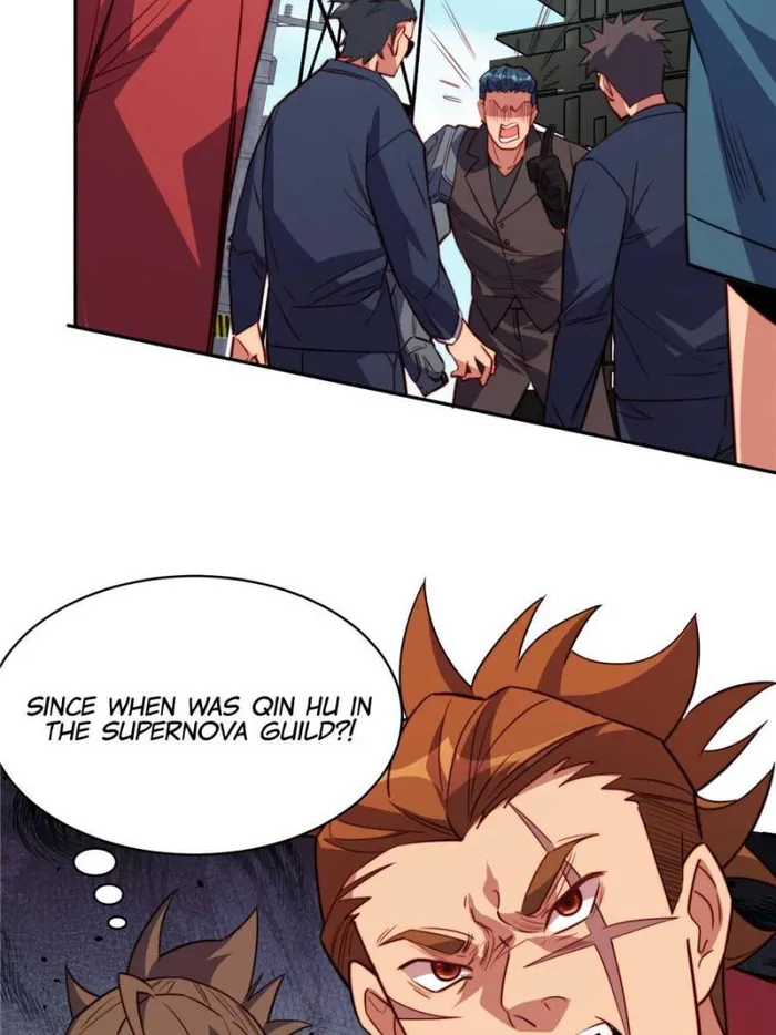The People On Earth Are Too Ferocious — Chapter 206 — page 33