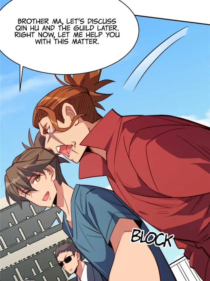 The People On Earth Are Too Ferocious — Chapter 206 — page 35