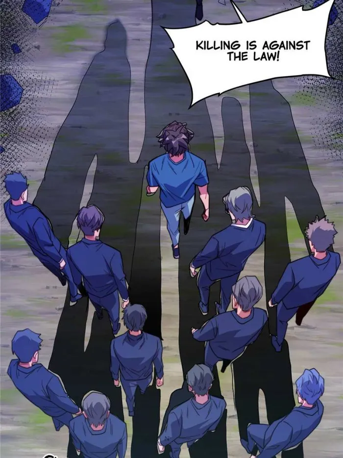 The People On Earth Are Too Ferocious — Chapter 206 — page 39